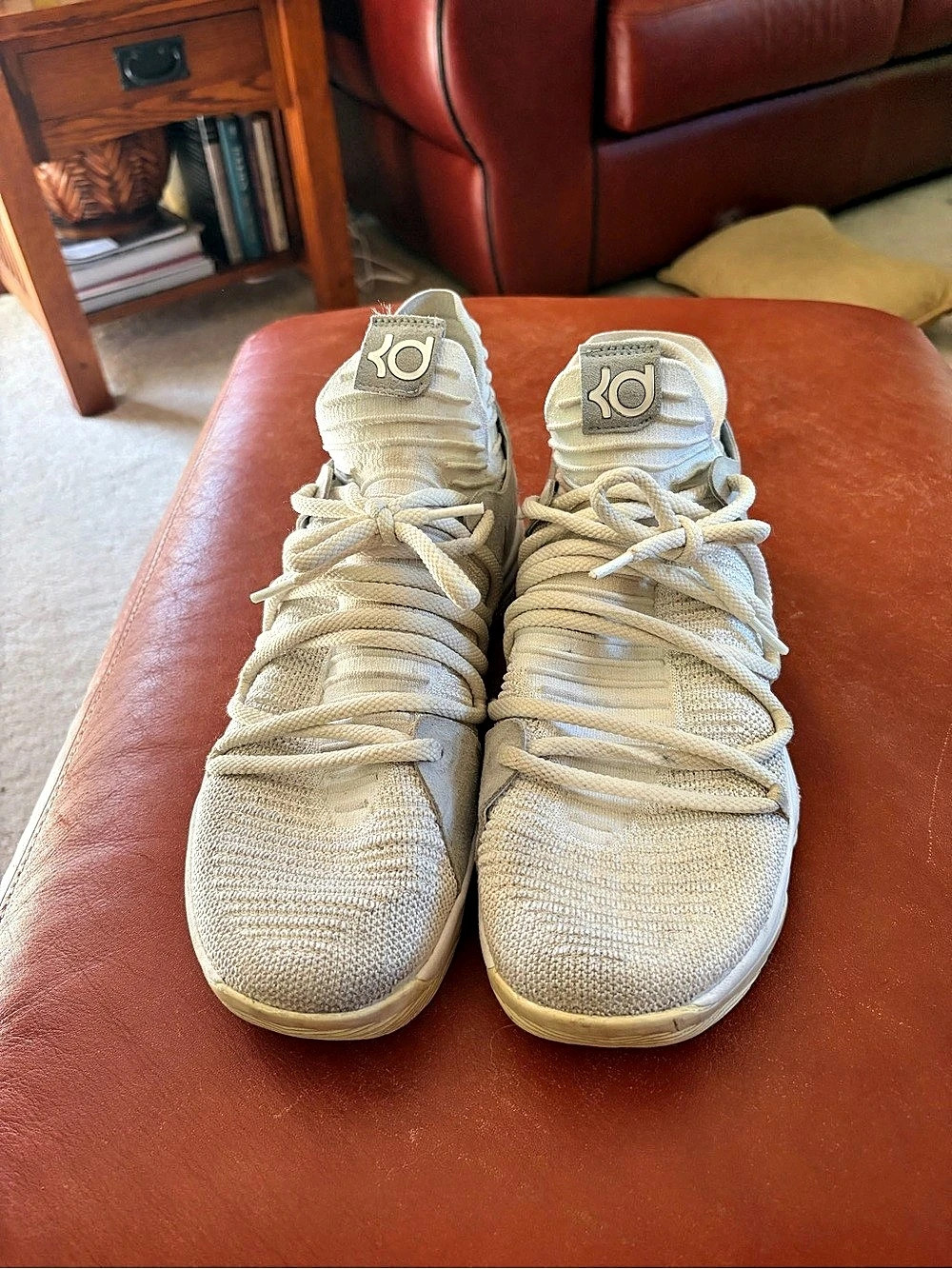 Nike KD Basketball Shoes in White